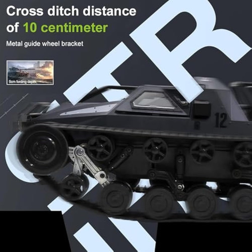 Racent Rc Crawler 1:12 Escala 2.4ghz Tanque De