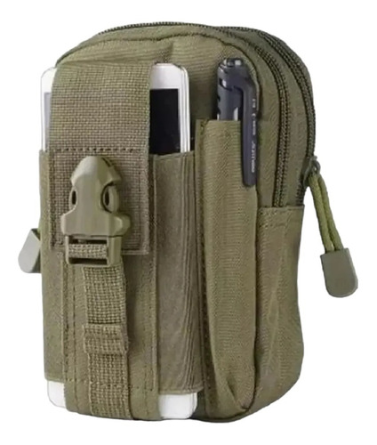 Pouch Tactico Billetera Molle Militar Outdoor Pbm4