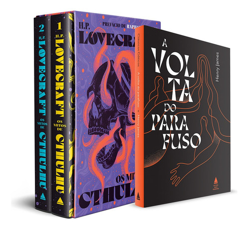 Libro Kit Box Mitos De Cthulhu + A Volta Do Parafuso