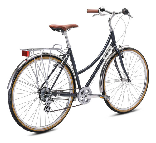 Bicicleta Breezer Radar Downtown Ex St, Urbana, Gris