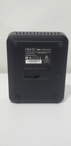 Imagen 9 de 9 de Mini Pc Endless Celeron N3350 4gb Ram 64 Emmc Slot 2.5