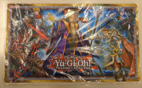 Yugioh Playmat Noble Knights Of The Round Table