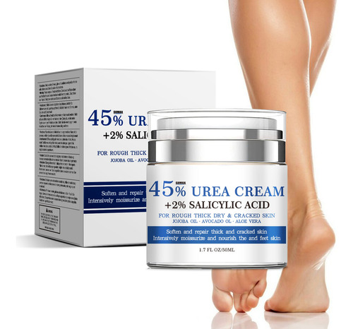 Crema De Pies Sumax Con Urea Y Ácido Salicílico Al 2% Para G