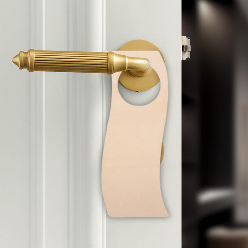 Perchas De Perilla De Puerta En Blanco De Madera De Estilof