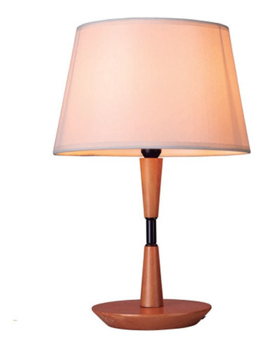 Lámpara Abajur Standard Pequeño Castaño Cupula