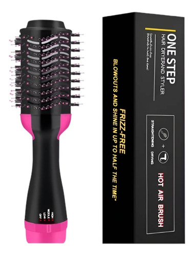 Cepillo Secador De Cabello Voluminizador Alizador 3 En 1