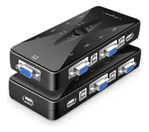 Comprar Usb 2.0 Kvm Switch Vga 4 Puerto Vga Usb 2.0 Impresora 1080p