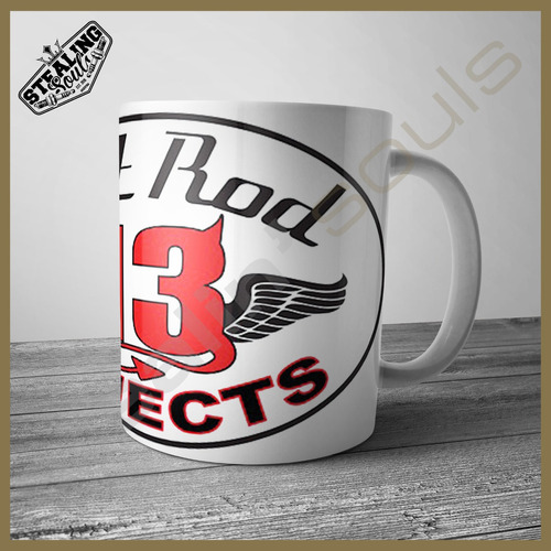 Taza | Hot Rat / Rod #338 | Mooneyes / Rat Fink / Clay Smith