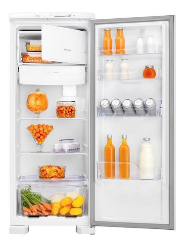 Geladeira Electrolux RE31 branca 240L 110V