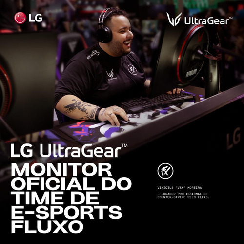 Monitor Gamer LG UltraGear OLED – Tela OLED 27”, QHD, HDR400, True black, 1.5M:1, 240Hz, 0,03ms (GtG), NVIDIA® G-SYNC® – 27GS95QE-B