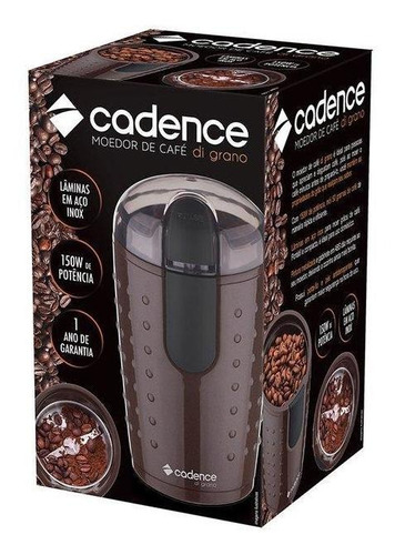 Moedor De Cafe Di Grano Cadence 127v Mk Com