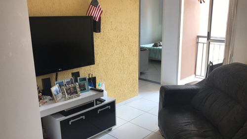 Apartamento Em Jardim Dourado, Guarulhos/sp De 48m² 1 Quartos À Venda Por R$ 180.000,00 - Ap691239