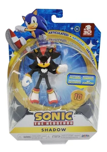 Kit Boneco Sonic + Shadow Brinquedo Infantil Colecionável - Pronta Entrega  !!!