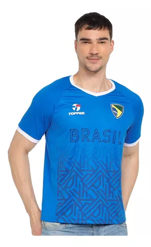 Camisa Topper Seleção Brasil Combate II Masculina