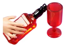Comprar Garrafa Miniatura Uísque + Taça P\u002F Barbie Ken Blythe Maquete