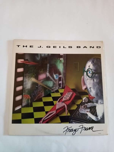 The J .geils Band - Freeze Frame - Lp Vinilos (Usado)