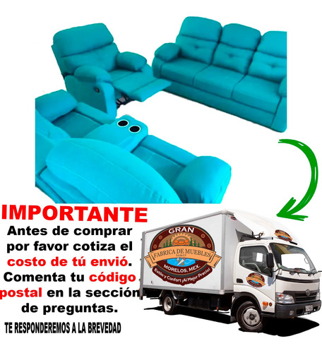 Sala Medellin 5 Reclinables