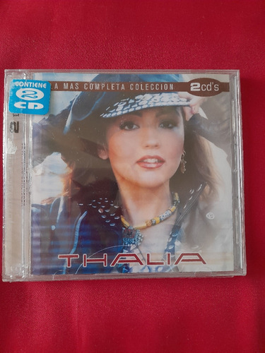 Thalia Cd Doble La Más Completa Coleccion/sin Abrir New.