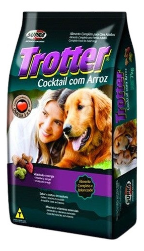 Comida Trotter Perro Aduto 20 Kgs. + Envío*