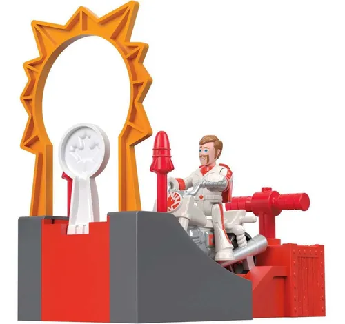 Juguete de acción y maniobra Imaginext Gbg71 Duke Caboom
