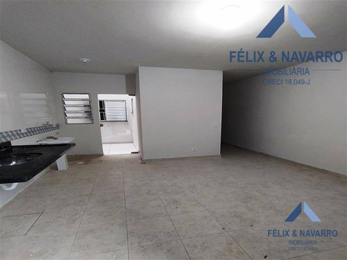 Imagem 1 de 13 de Casa Com 1 Dormitório Para Alugar, 30 M² Por R$ 800,00 - Vila Nova Cachoeirinha - São Paulo/sp - Ca0797