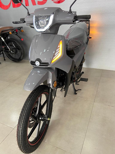 Shineray Phoenix S Efi 2024 Cinza 50cc