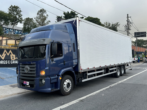 Vw 24280 2023 Baú De 11 Mts Automático Ñ Atego 2426 2430 Vm