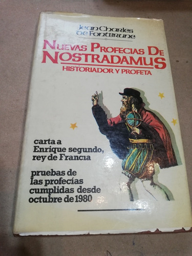 Nuevas Profecías De Nostradamus Jean Charles 