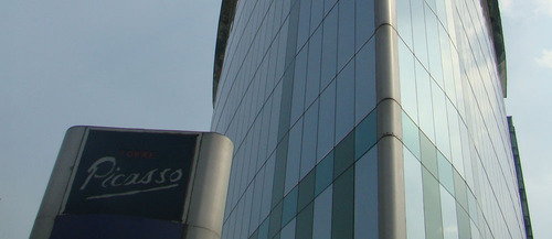 Oficina En Renta, Colonia Lomas De Chapultepec-torre Picasso