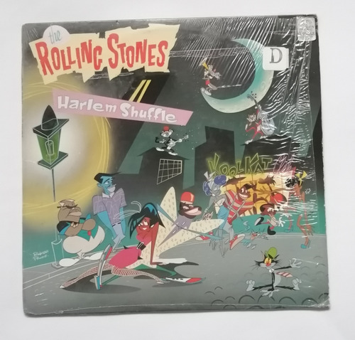 The Rolling Stones - Harlem Shuffle (vinilo 12'' Single)