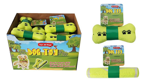 Diamond Visions 01-1110 Bone Or Stick Dog Toy Multipack En T