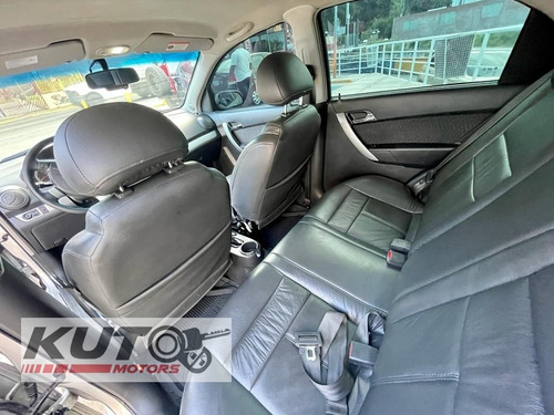Imagen 7 de 10 de Chevrolet Aveo Lt Automatico
