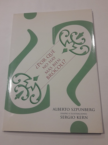 ¿por Qué No Hay Más Bien Brocoli? Edic. Lamas Medula Usado