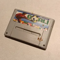 Comprar Snes Juego Goal! Genérico Para Super Nintendo Americano