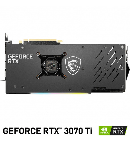 Imagen 5 de 6 de Tarjeta De Video Msi Rtx 3070 Ti Gaming X Trio 8g Gddr6x
