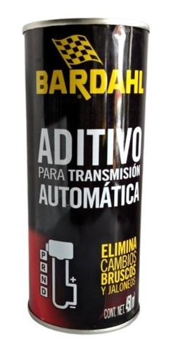 Aditivo Bardahl Transmisión Automática Autos Camioneta 450ml