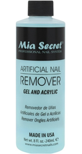 Mia Secret Artificial Removedor Sistema Uñas Acrilico Gel