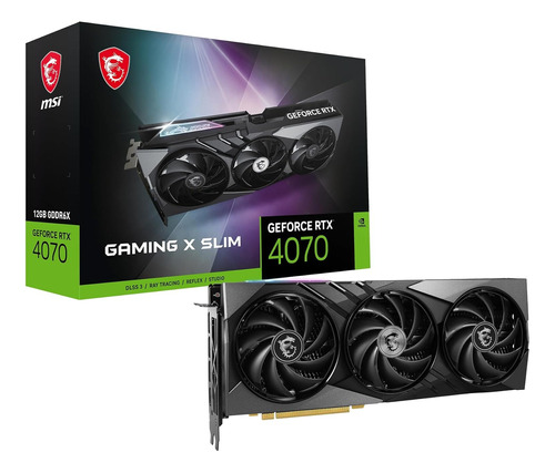 Msi Gaming Geforce Rtx 4070 12gb Gdrr6x 