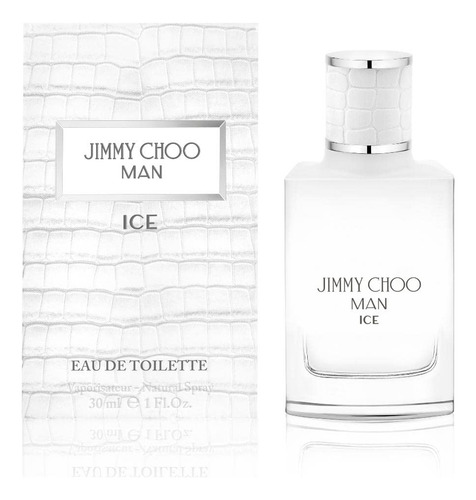 Perfume Jimmy Choo Man Ice Eau De Toilette 30 Ml Para Hombre