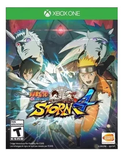 Jogo Naruto Shippuden: Ultimate Ninja Storm 2 - Xbox 25 Dígitos