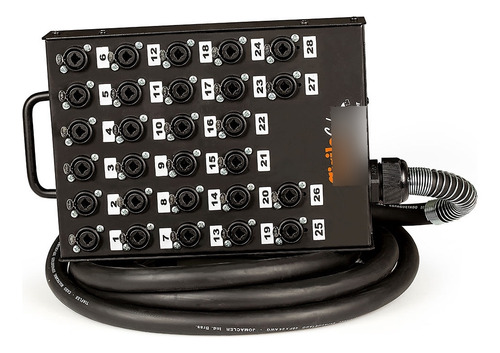 Medusa Profissional 36 Vias Com Conectores Combo 35 Metros