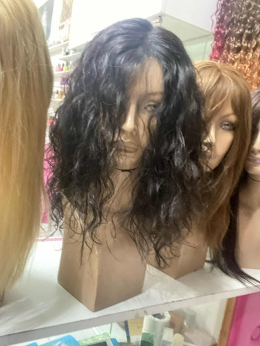 Peluca De Pelo Natural
