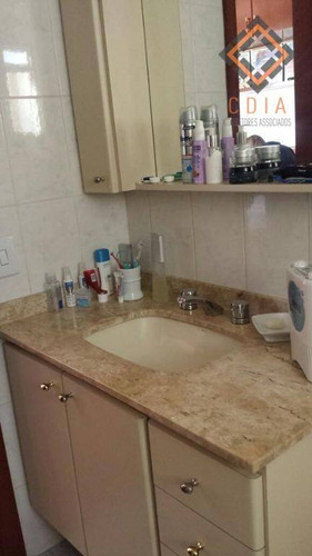 Imagem 18 de 20 de Apartamento Para Compra Com 3 Quartos E 3 Vagas Localizado Na Vila Romana - Ap53446