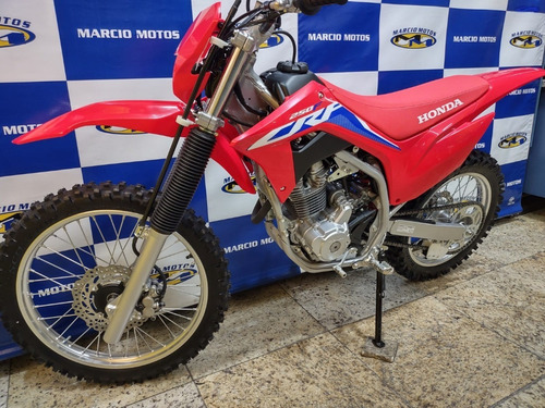 Imagem 3 de 10 de Honda Crf 250 F 21/22 Vermelha - Okm