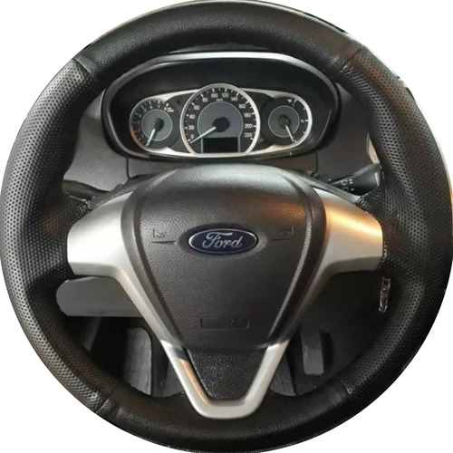 Capa De Volante Costurada Ford New Ka 2019