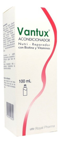 Vantux Acondicionador Energizante Anticaida  100ml