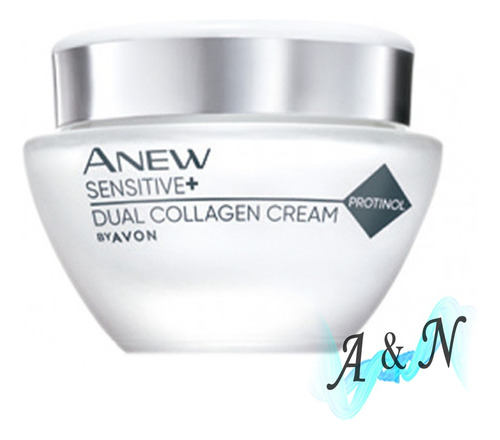 Anew Sensitive+ Dual Collagen Crema Facial 50g