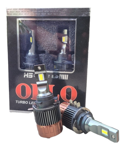 Led H15 Ollo Limited 10.000lm Ford Mazda Volkswagen Garantia