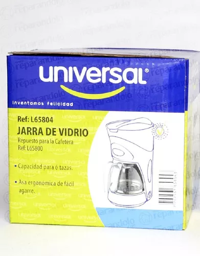 Jarra De Repuesto Universal Para Cafetera