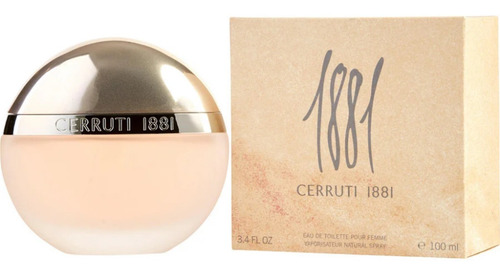 Edt 3.4 Onzas 1881 Por Nino Cerruti Para Mujer En Spray